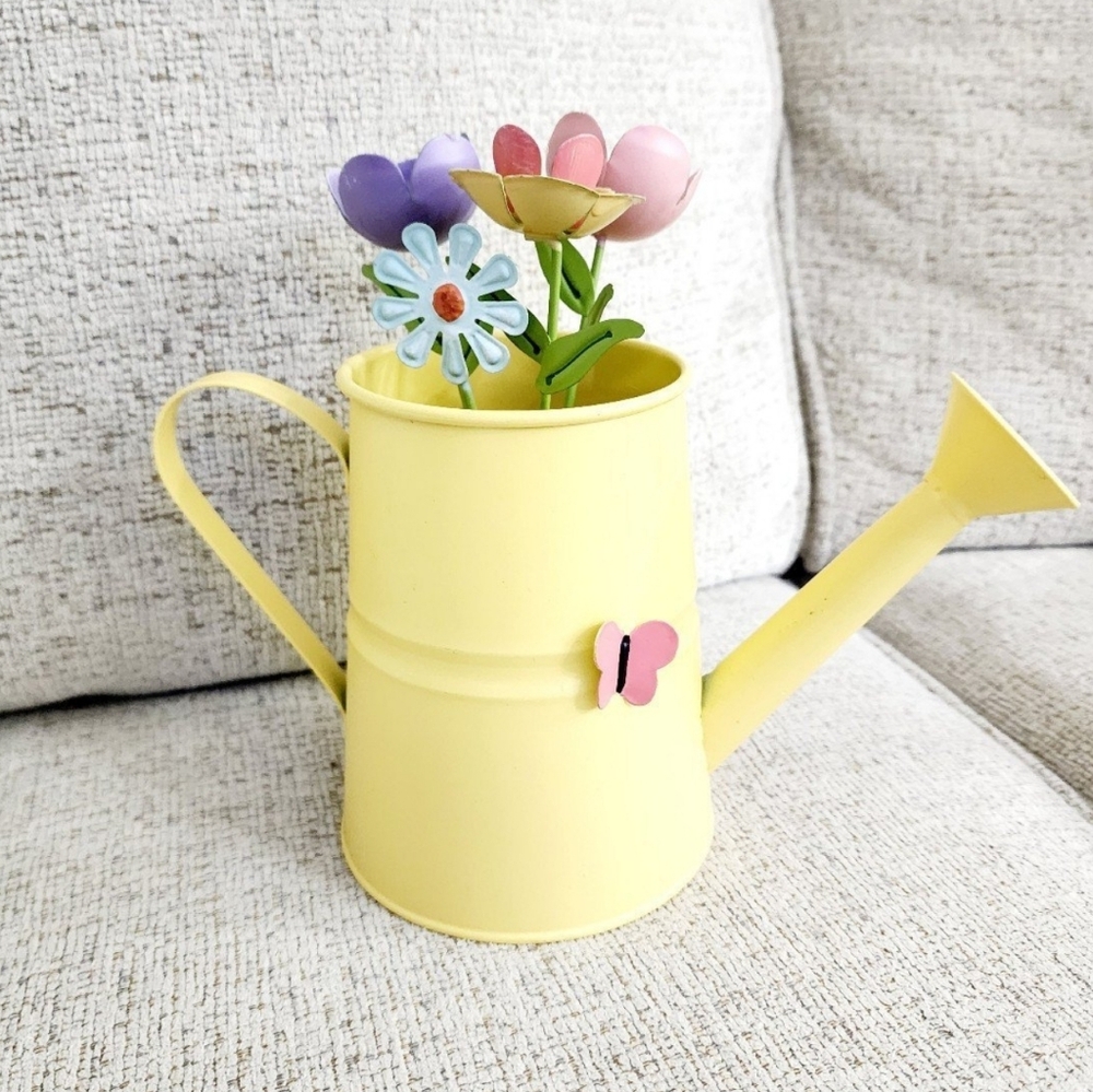 Celebrate Together | Metal Flower Watering Can